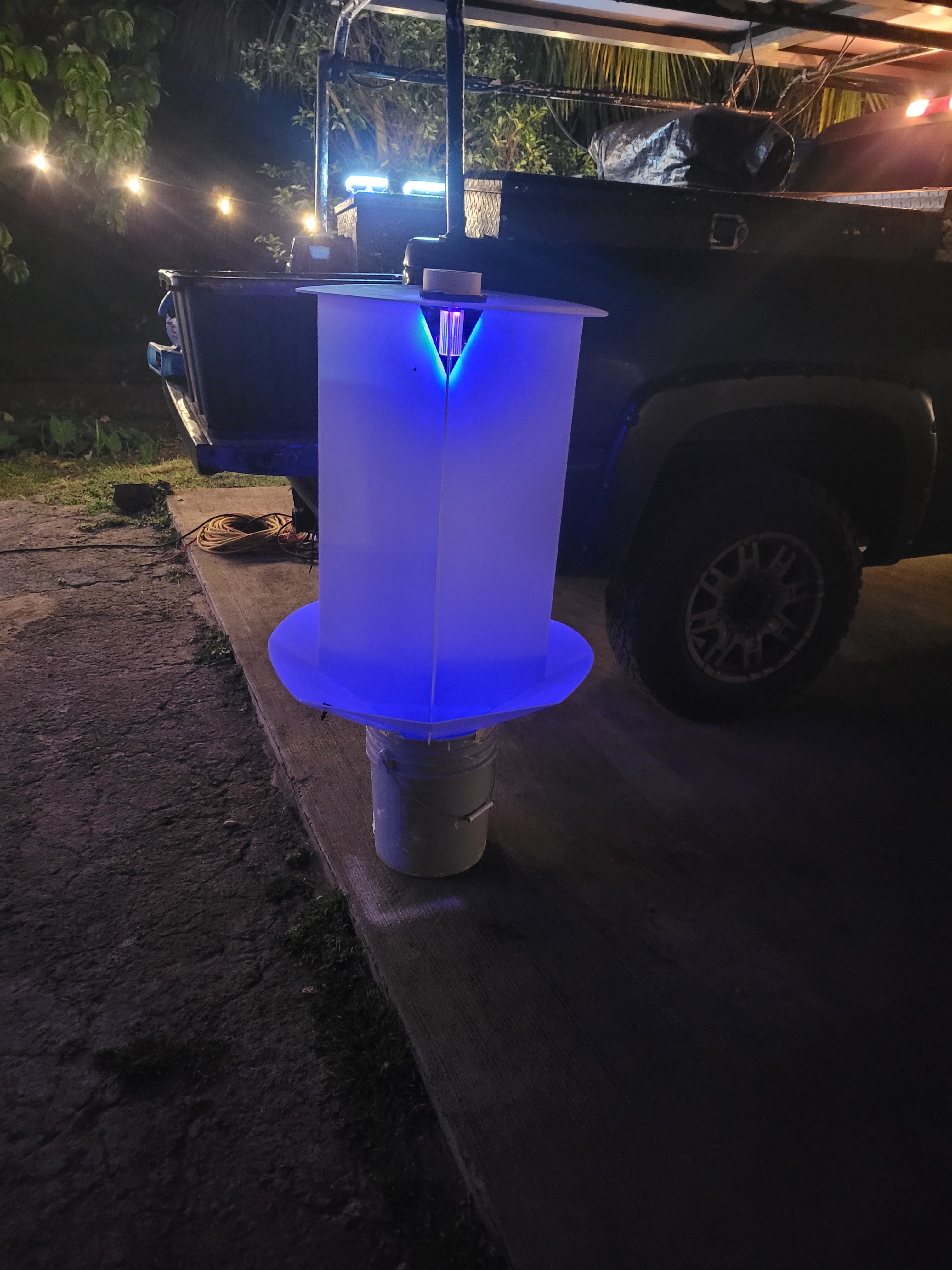 Coconut Rhinoceros Beetle Trap