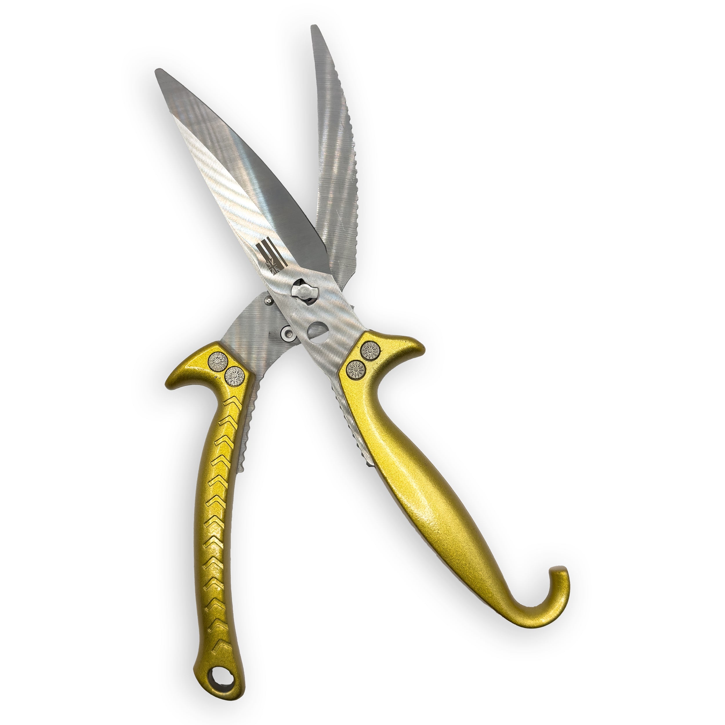Bottom Hook Agriculture and Fishing Shears