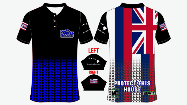 Dye Sublimated Golf Shirt