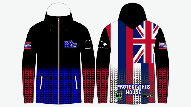 Dye Sublimated Light Hoodie