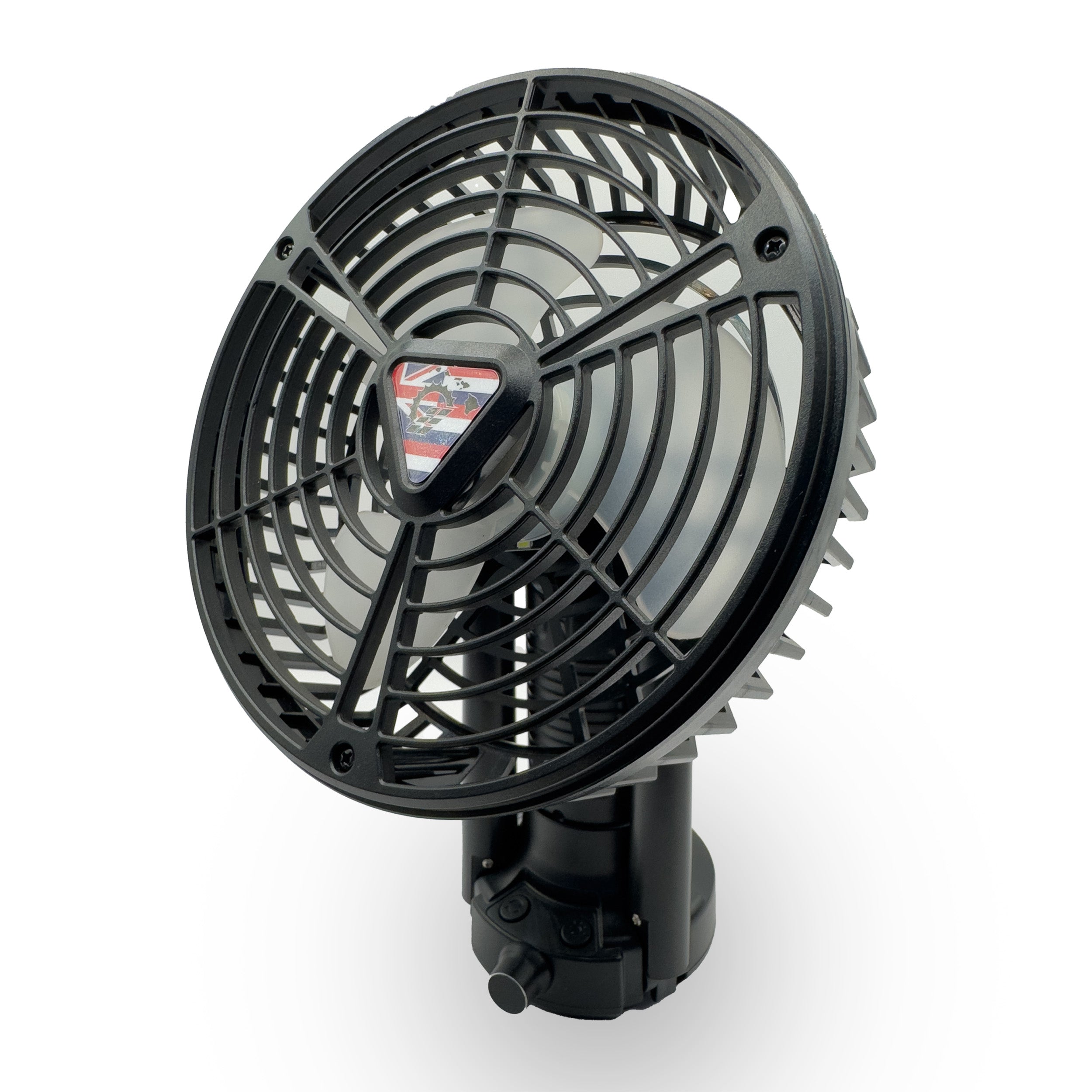 Portable Black Rechargeable Fan