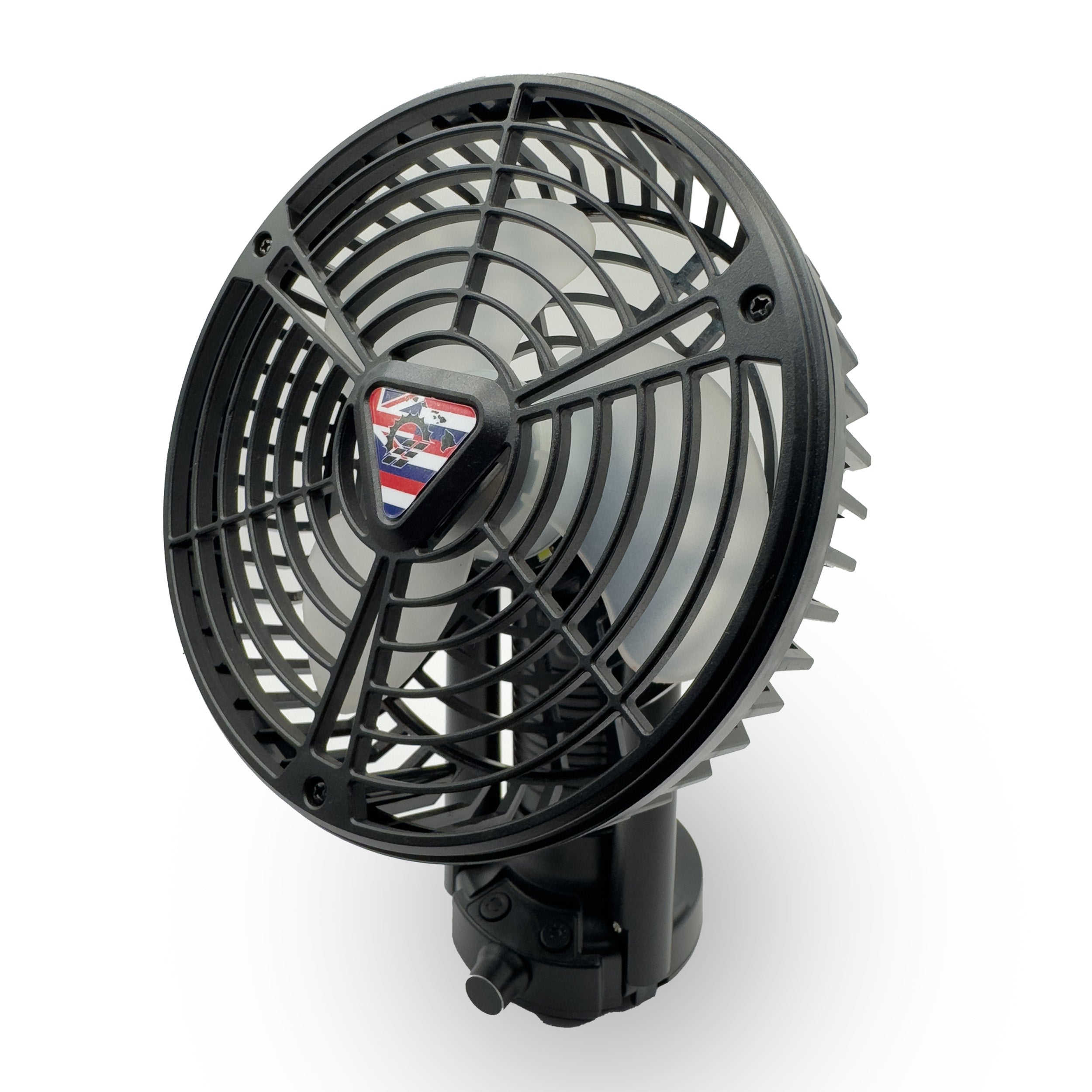Portable Black Rechargeable Fan