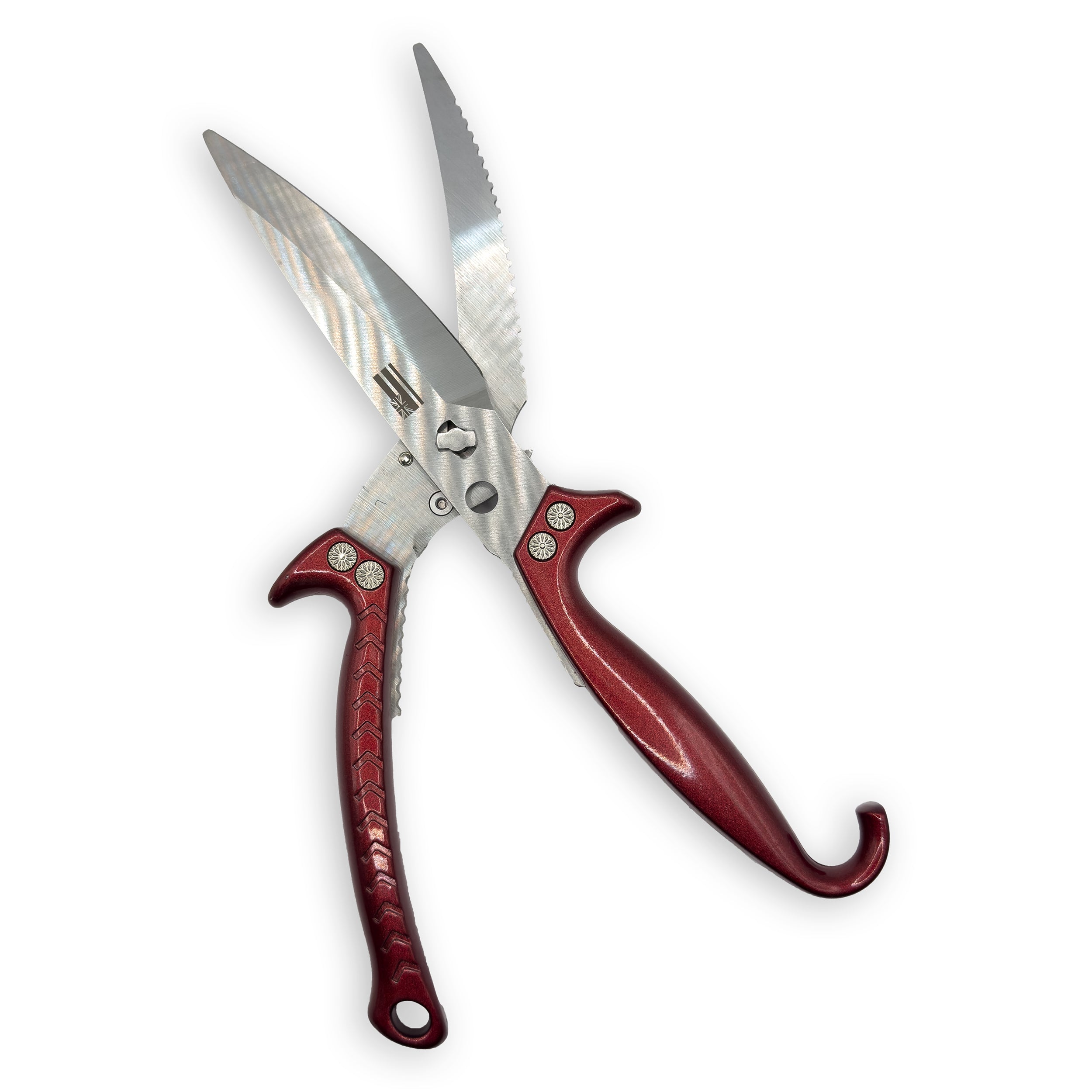 Bottom Hook Agriculture and Fishing Shears