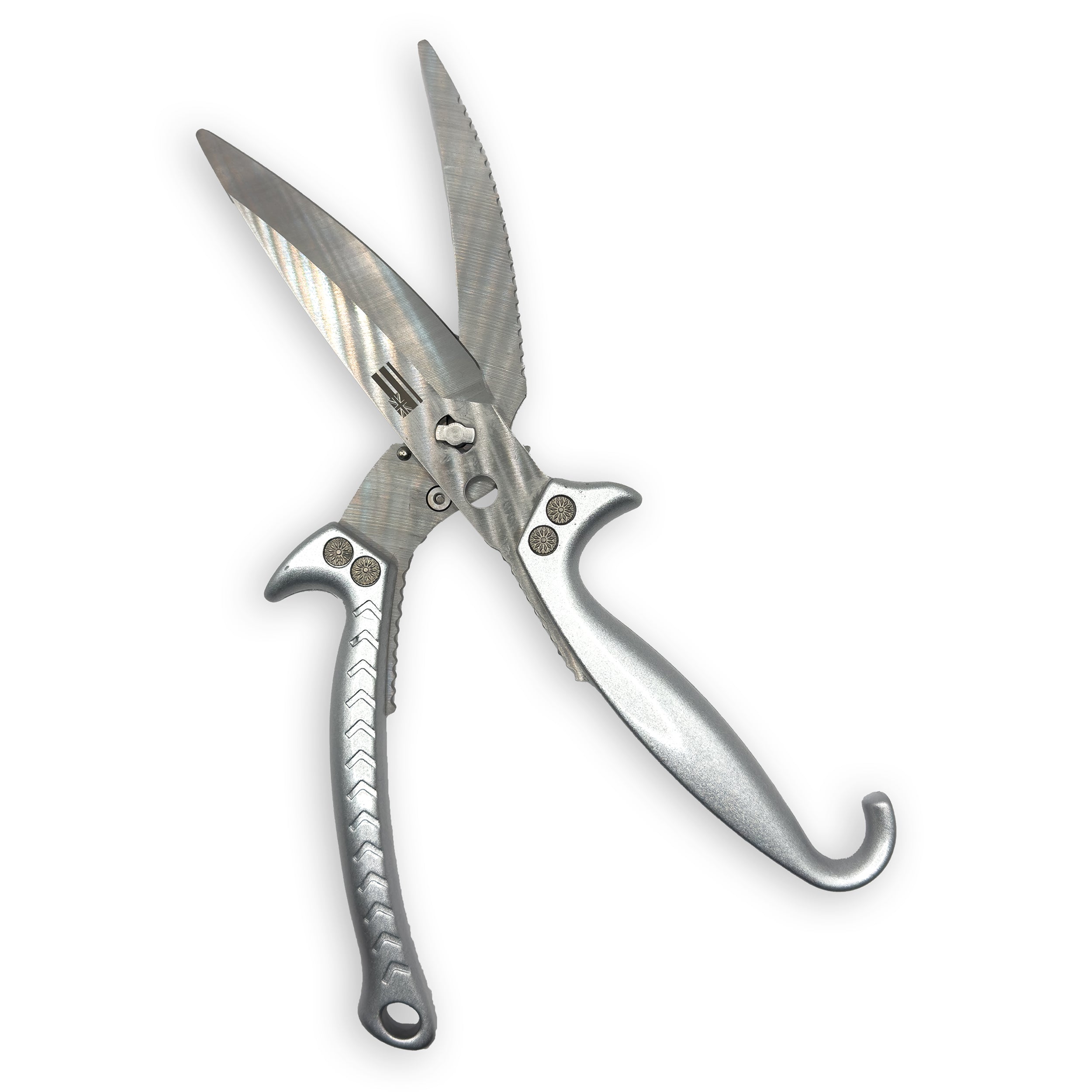 Bottom Hook Agriculture and Fishing Shears