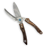Colored Handle Agriculture and Fishing Shears