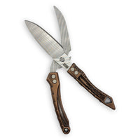 Colored Handle Agriculture and Fishing Shears