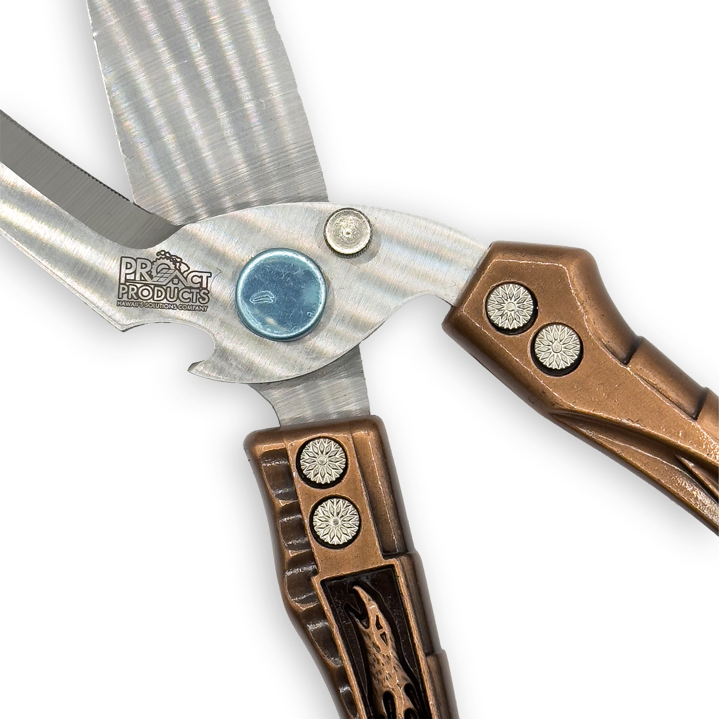 Colored Handle Agriculture and Fishing Shears