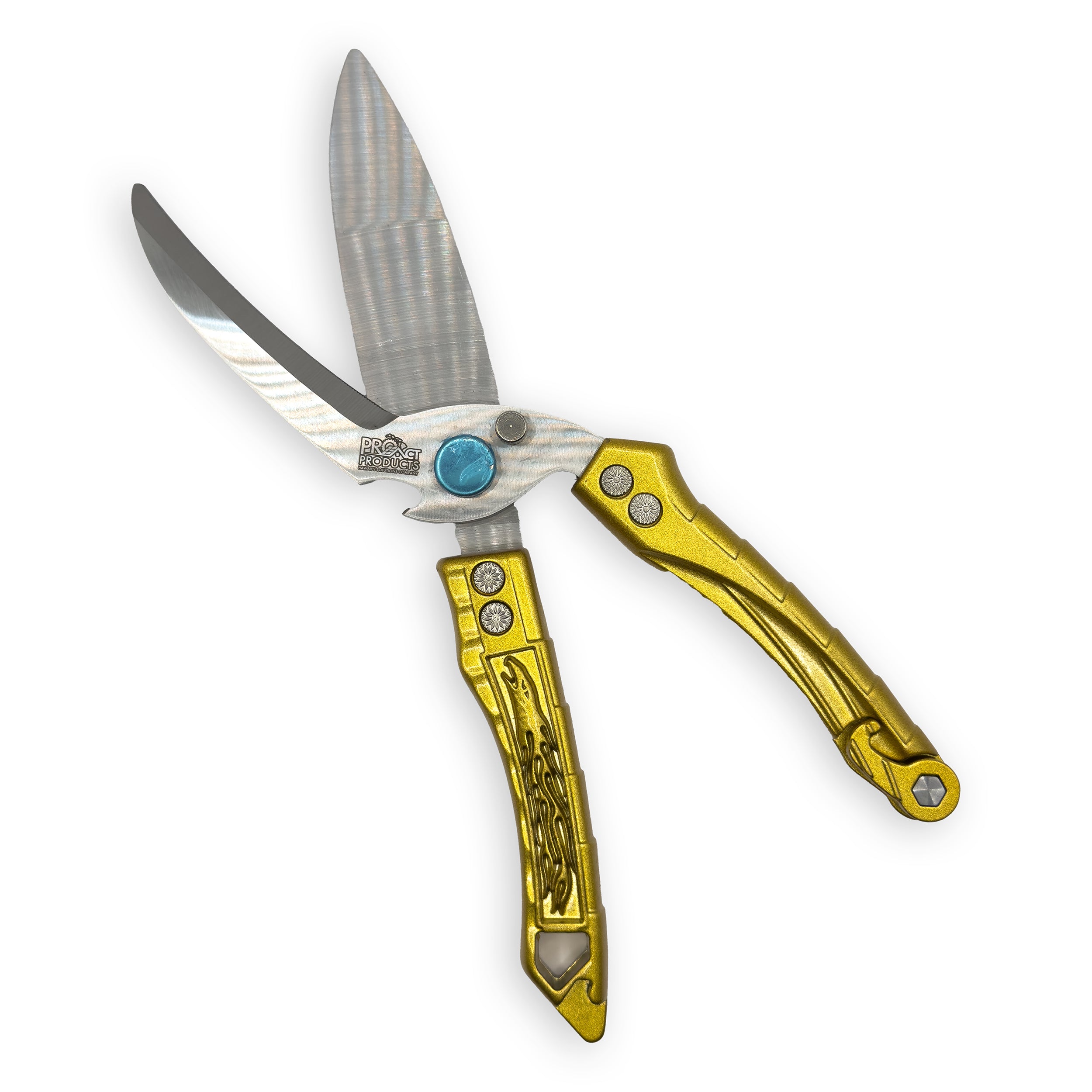 Colored Handle Agriculture and Fishing Shears