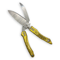 Colored Handle Agriculture and Fishing Shears