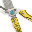 Colored Handle Agriculture and Fishing Shears
