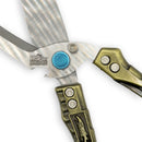 Colored Handle Agriculture and Fishing Shears