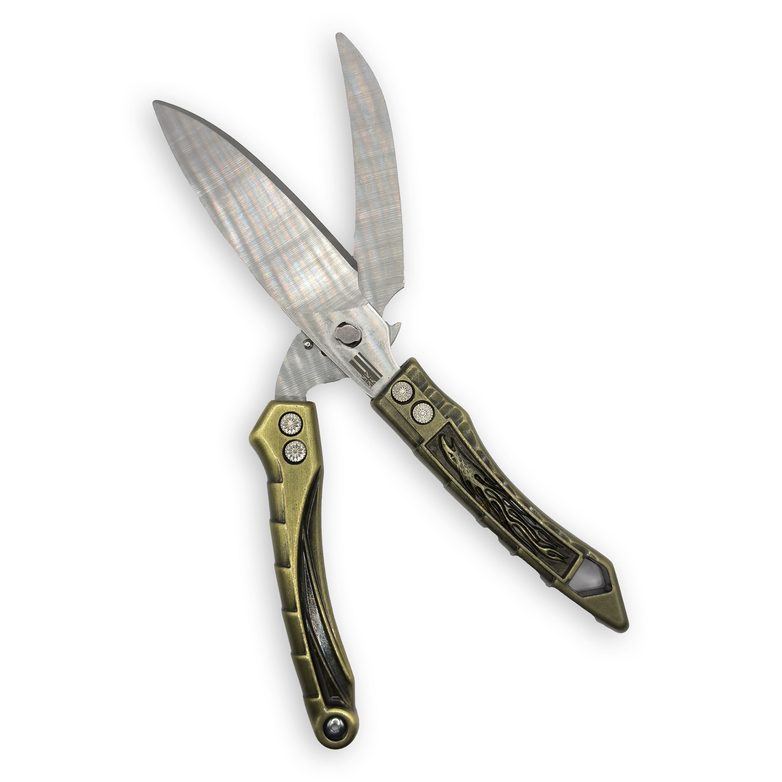 Colored Handle Agriculture and Fishing Shears
