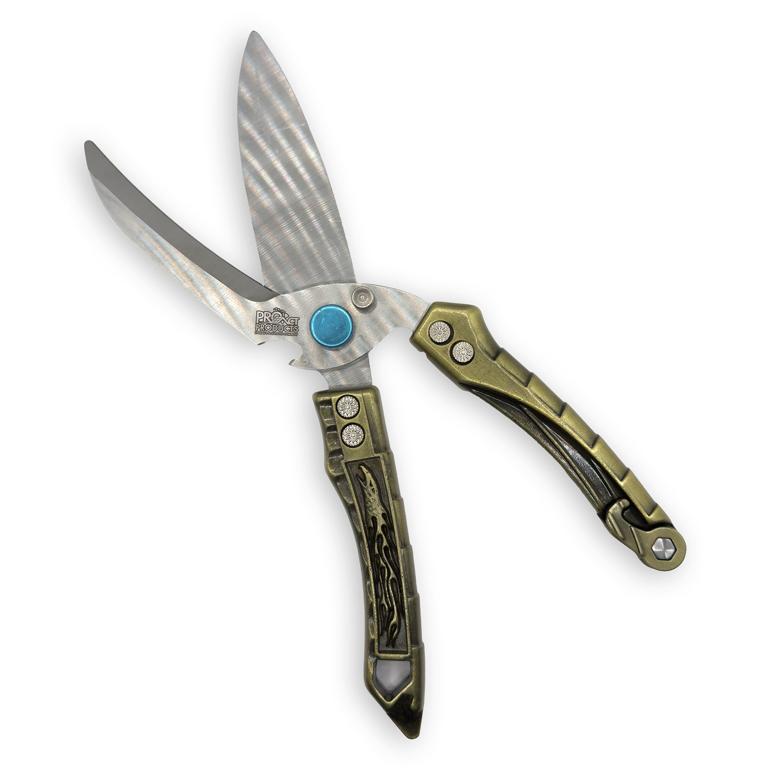 Colored Handle Agriculture and Fishing Shears