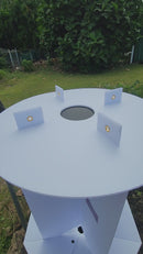 Pre-order Solar uv light Coconut Rhinoceros Beetle Panel Trap with pheromone