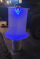 Pre-order Solar uv light Coconut Rhinoceros Beetle Panel Trap with pheromone