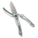 Colored Handle Agriculture and Fishing Shears
