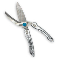 Colored Handle Agriculture and Fishing Shears