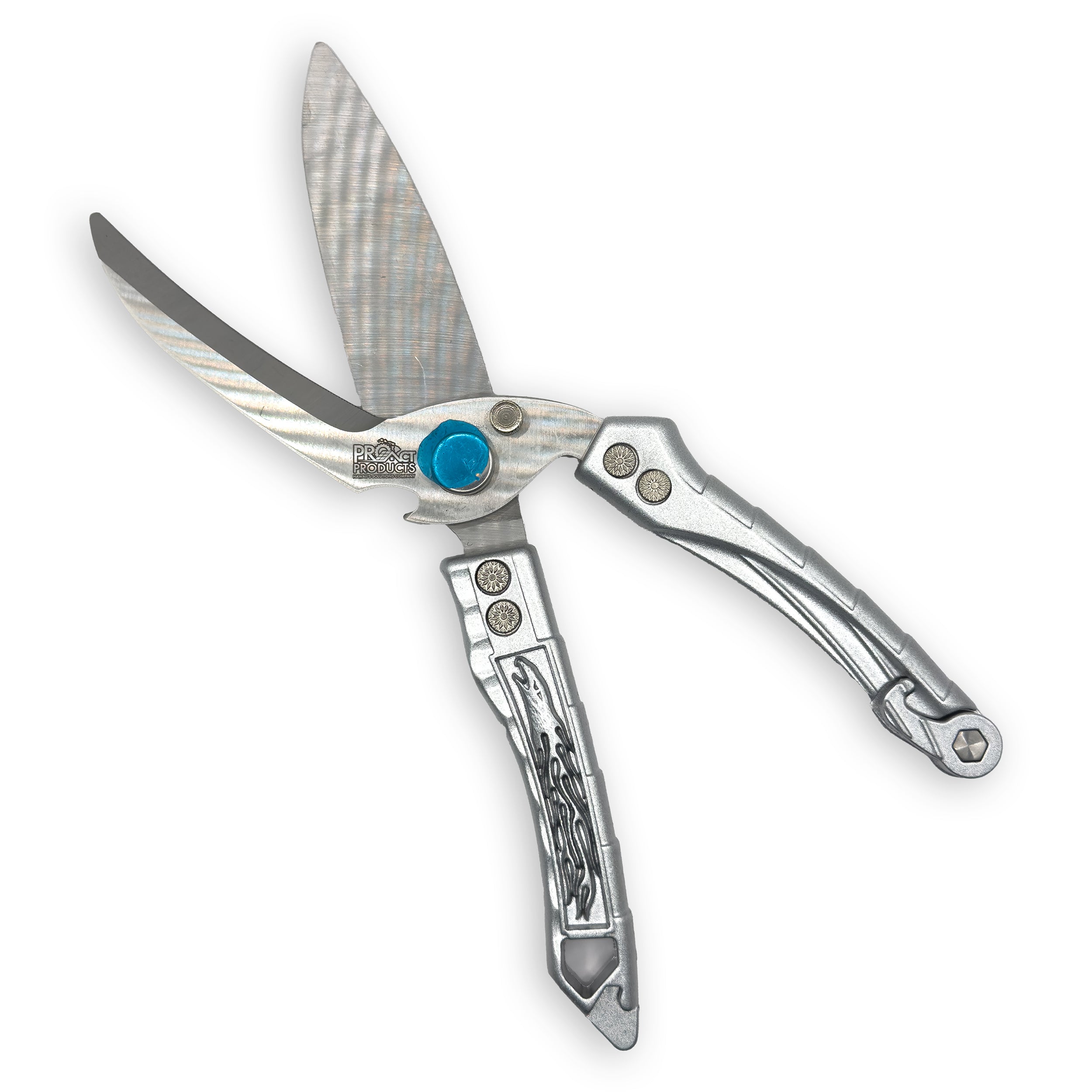 Colored Handle Agriculture and Fishing Shears