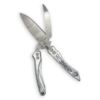 Colored Handle Agriculture and Fishing Shears