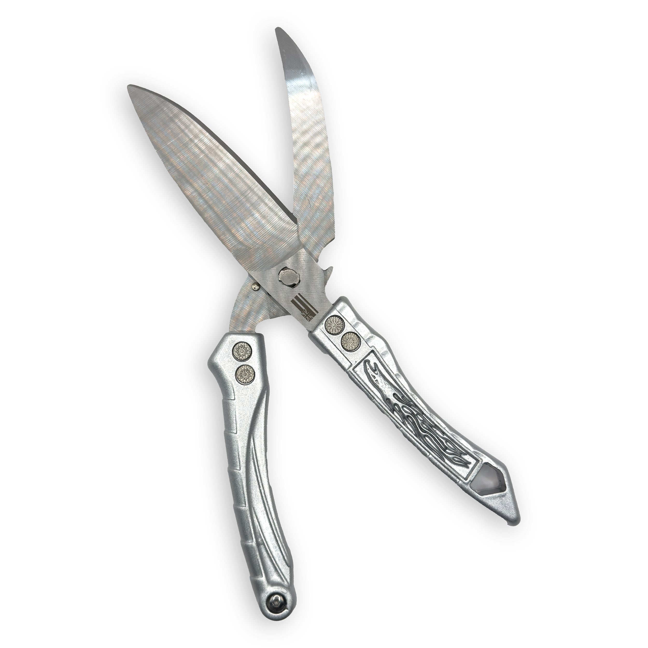Colored Handle Agriculture and Fishing Shears